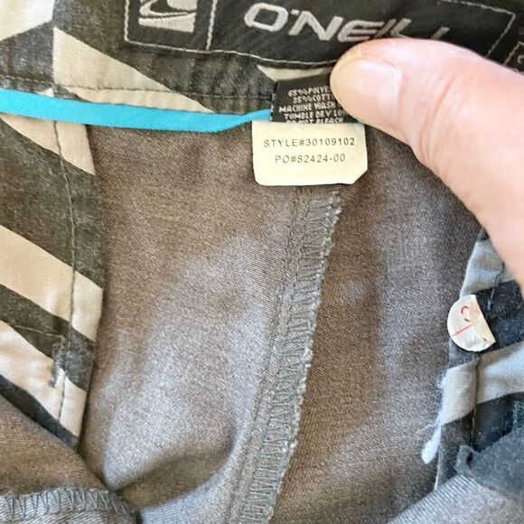 O'Neill NWT Flat Front Straight Fit Hi Rise Pocket Lightweight Trouser Pants - Picture 12 of 13